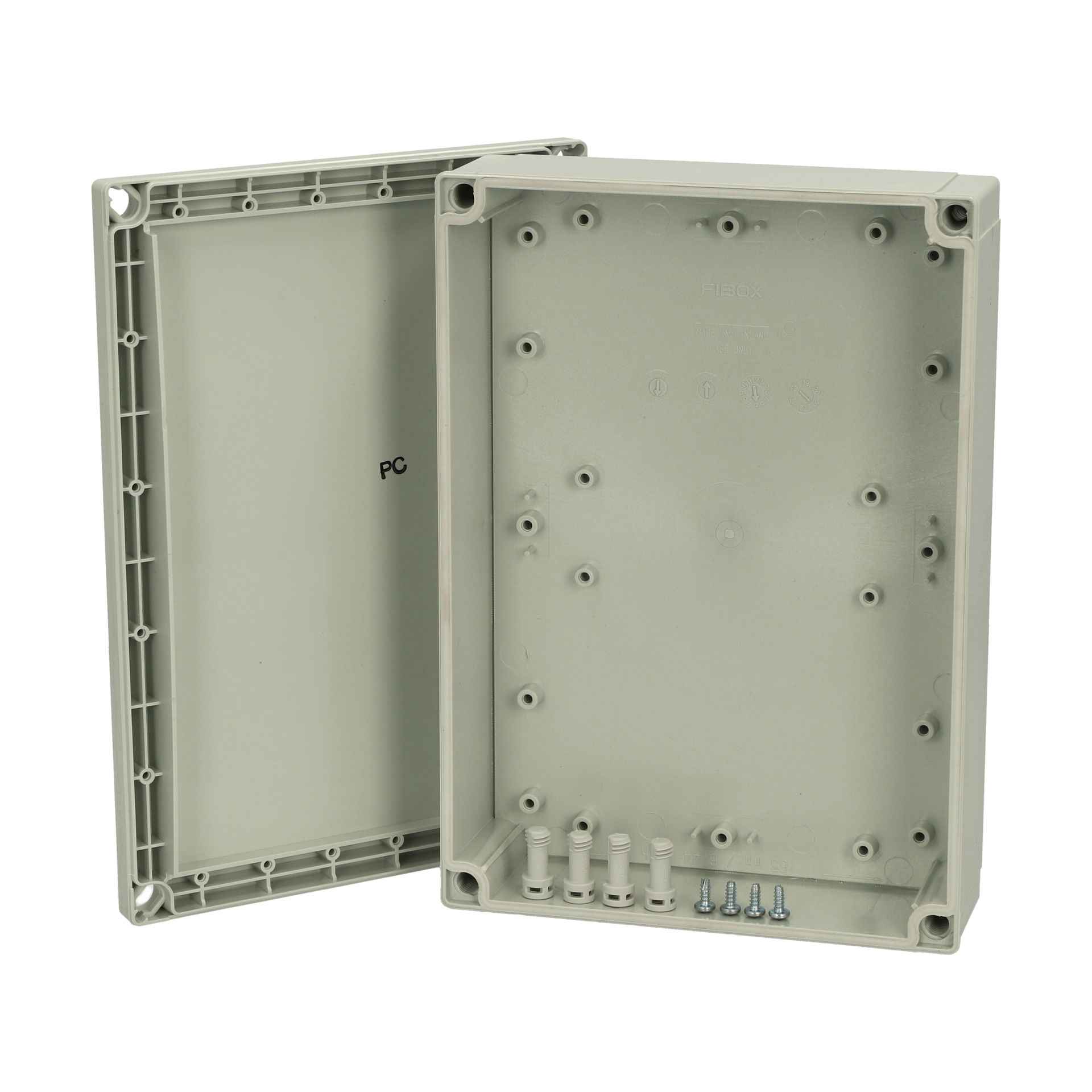 PC 200/63 HG enclosure Enclosure, PC High base, grey cover