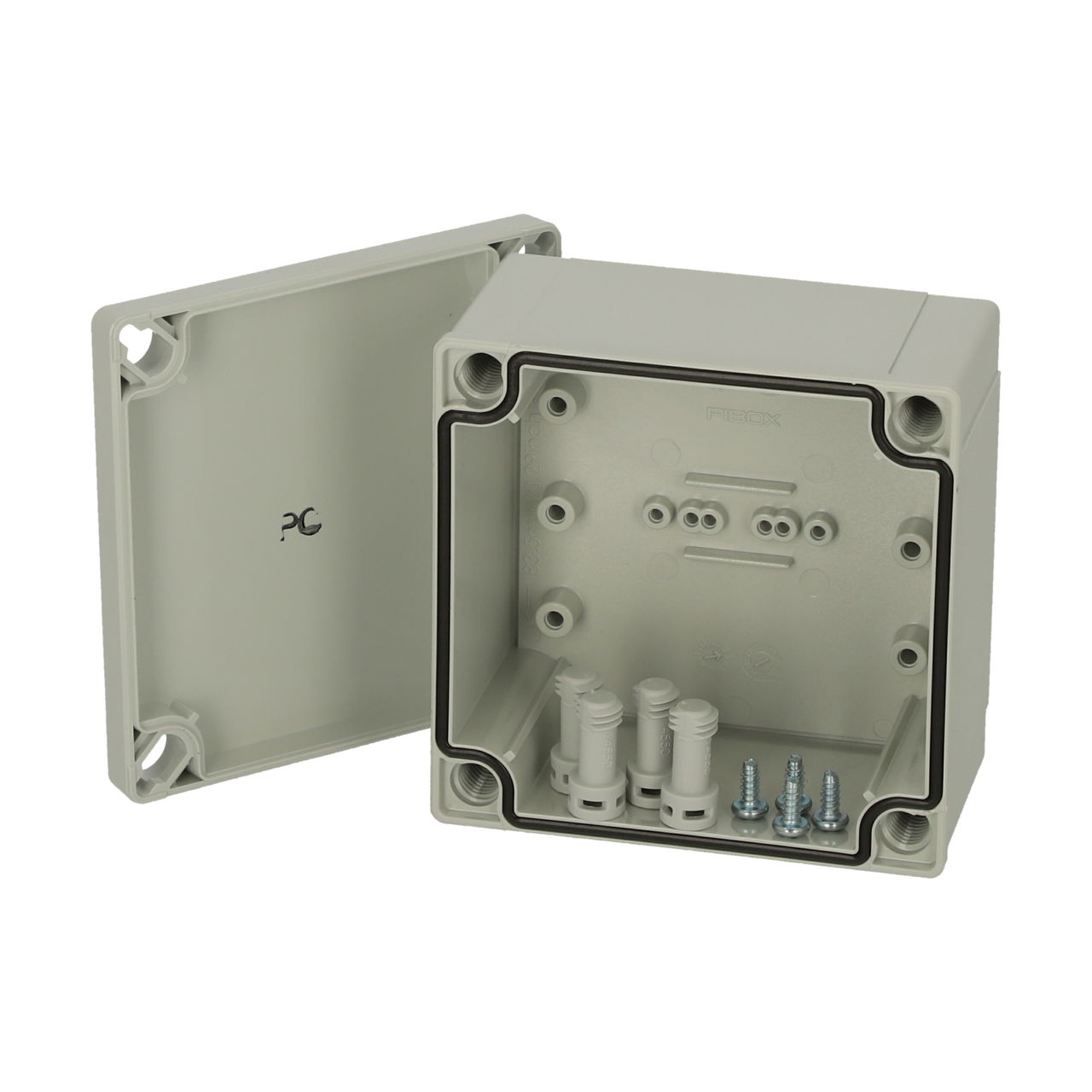 PC 95/60 HG enclosure Enclosure, PC High base, grey cover
