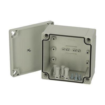PC 95/60 HG enclosure Enclosure, PC High base, grey cover