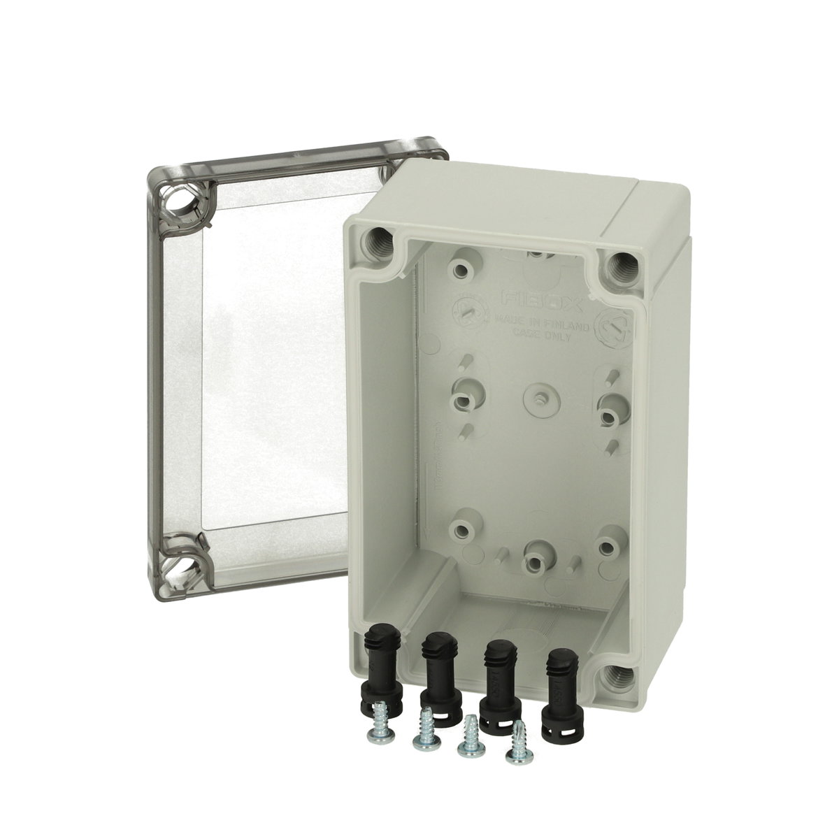 PC 100/60 HT enclosure Enclosure, PC High base, smoked transparent cover