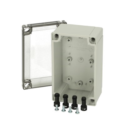PC 100/60 HT enclosure Enclosure, PC High base, smoked transparent cover