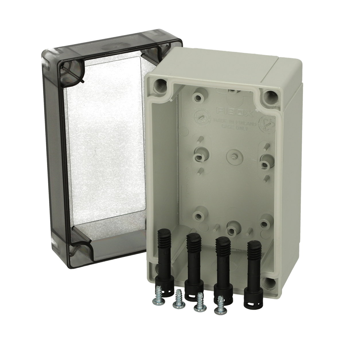 PC 100/75 HT enclosure Enclosure, PC High base, smoked transparent cover