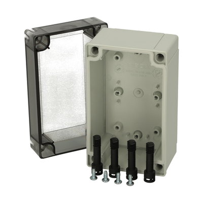 PC 100/75 HT enclosure Enclosure, PC High base, smoked transparent cover