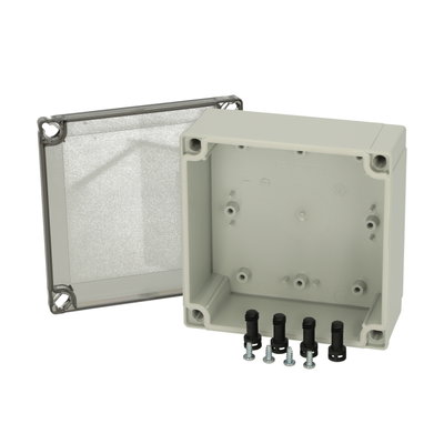 PC 125/60 HT enclosure Enclosure, PC High base, smoked transparent cover