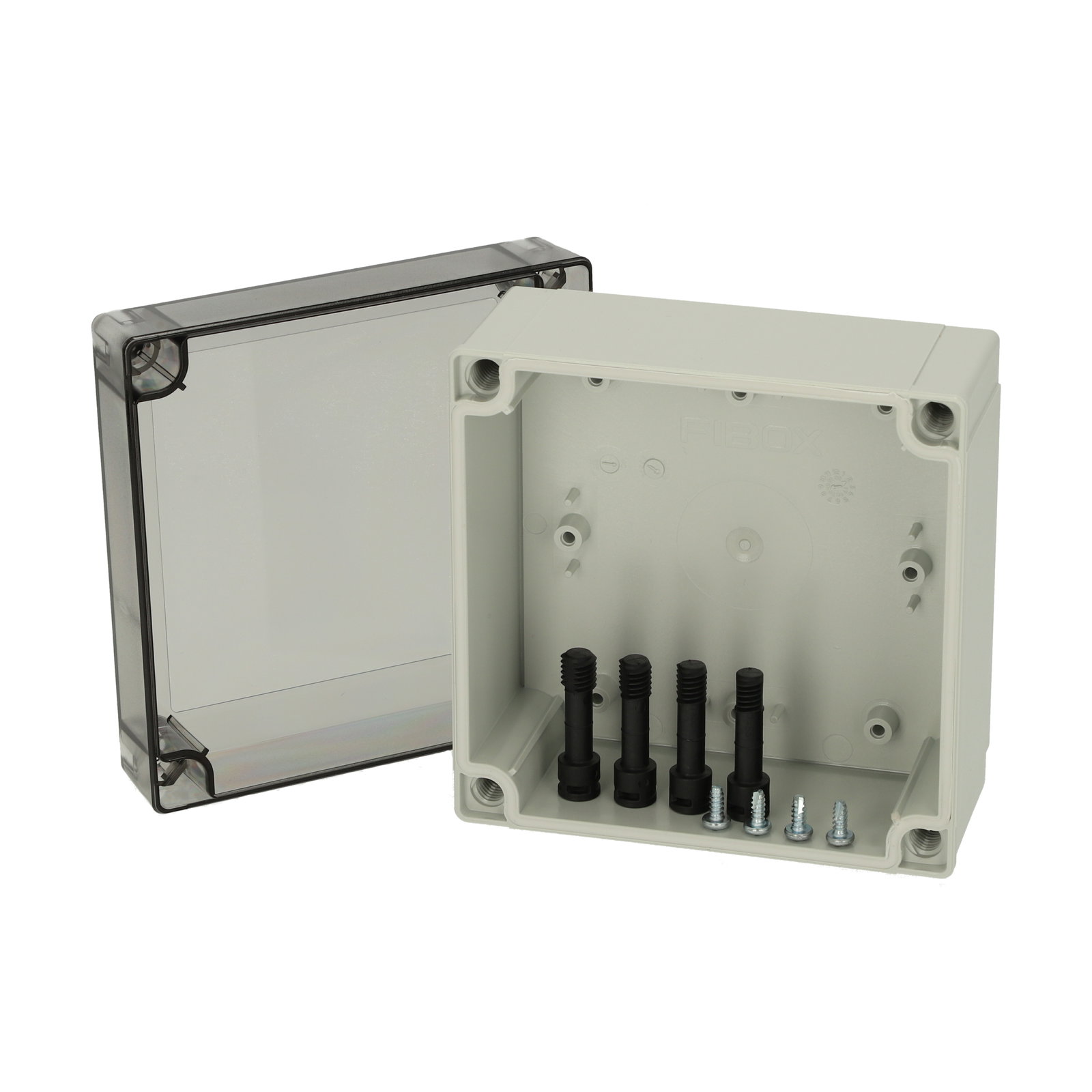 PC 125/75 HT enclosure Enclosure, PC High base, smoked transparent cover