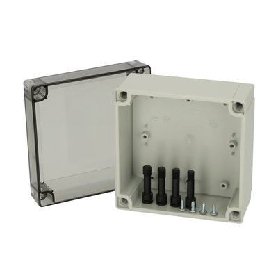 PC 125/75 HT enclosure Enclosure, PC High base, smoked transparent cover