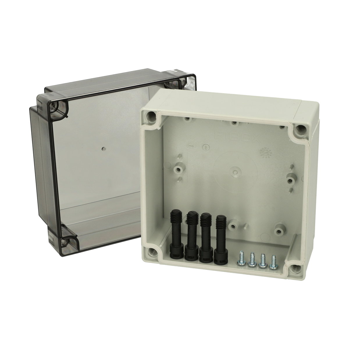 PC 125/100 HT enclosure Enclosure, PC High base, smoked transparent cover