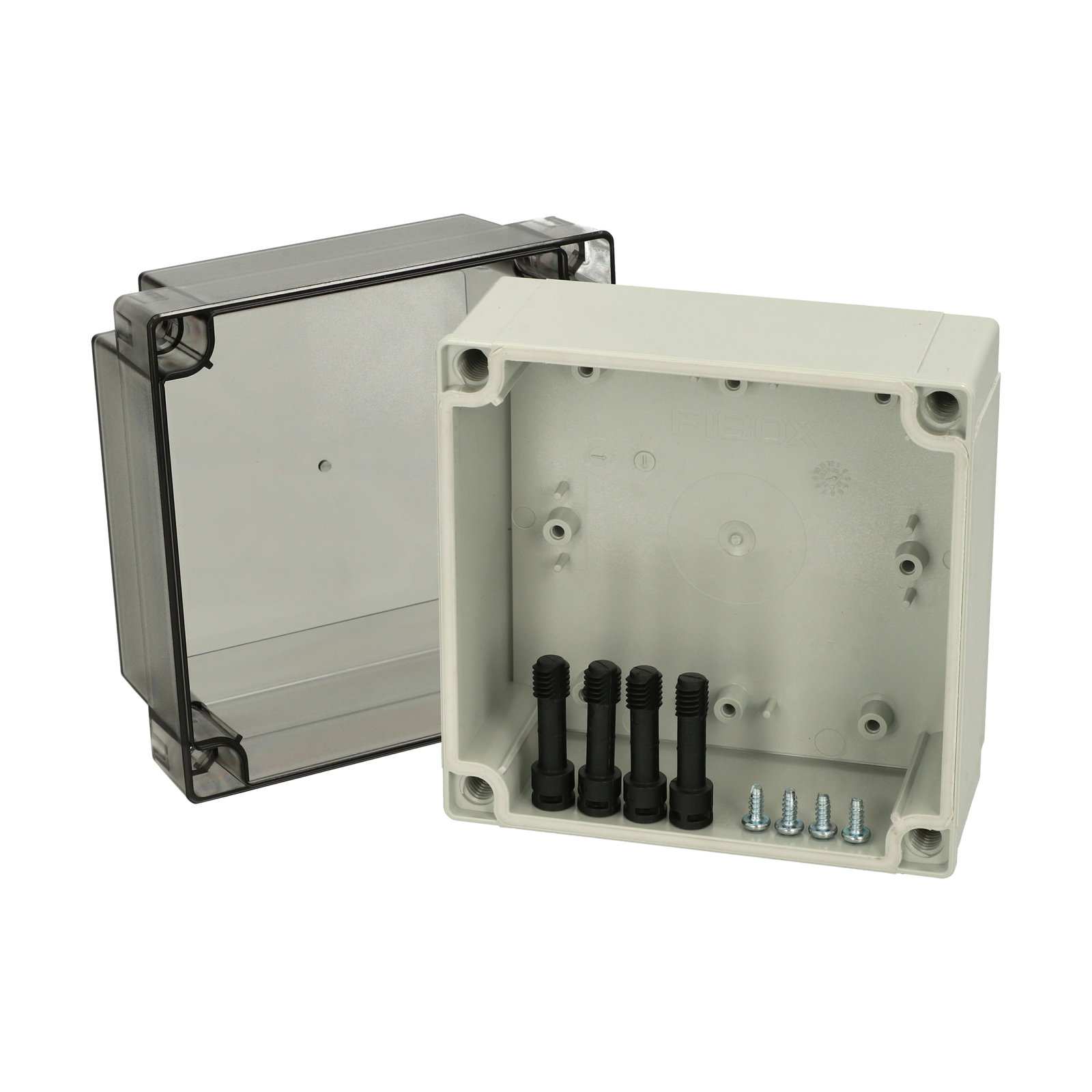 PC 125/100 HT enclosure Enclosure, PC High base, smoked transparent cover