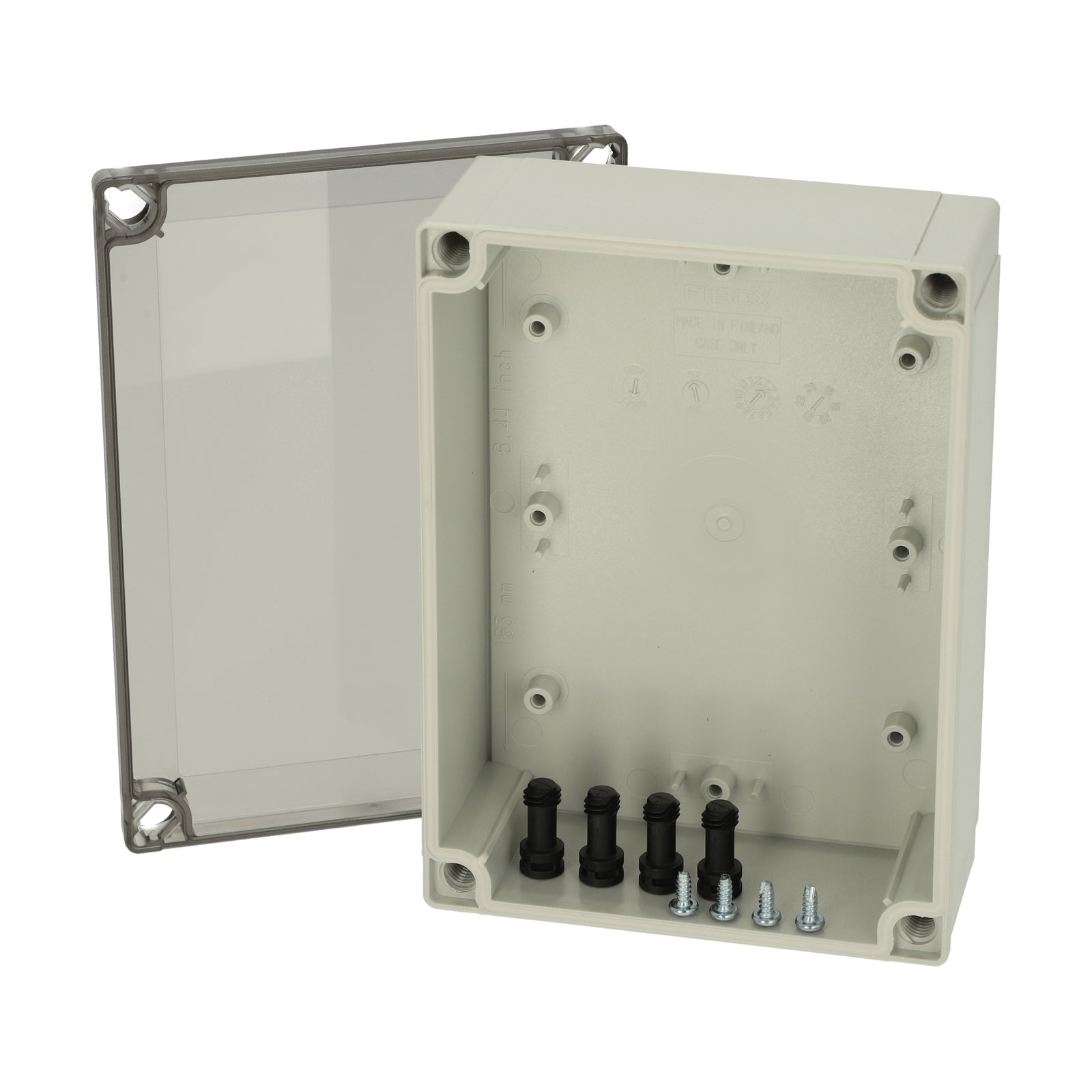PC 150/60 HT enclosure Enclosure, PC High base, smoked transparent cover