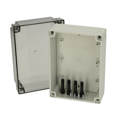 PC 150/100 HT enclosure Enclosure, PC High base, smoked transparent cover