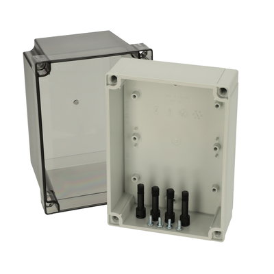 PC 150/150 HT enclosure Enclosure, PC High base, smoked transparent cover