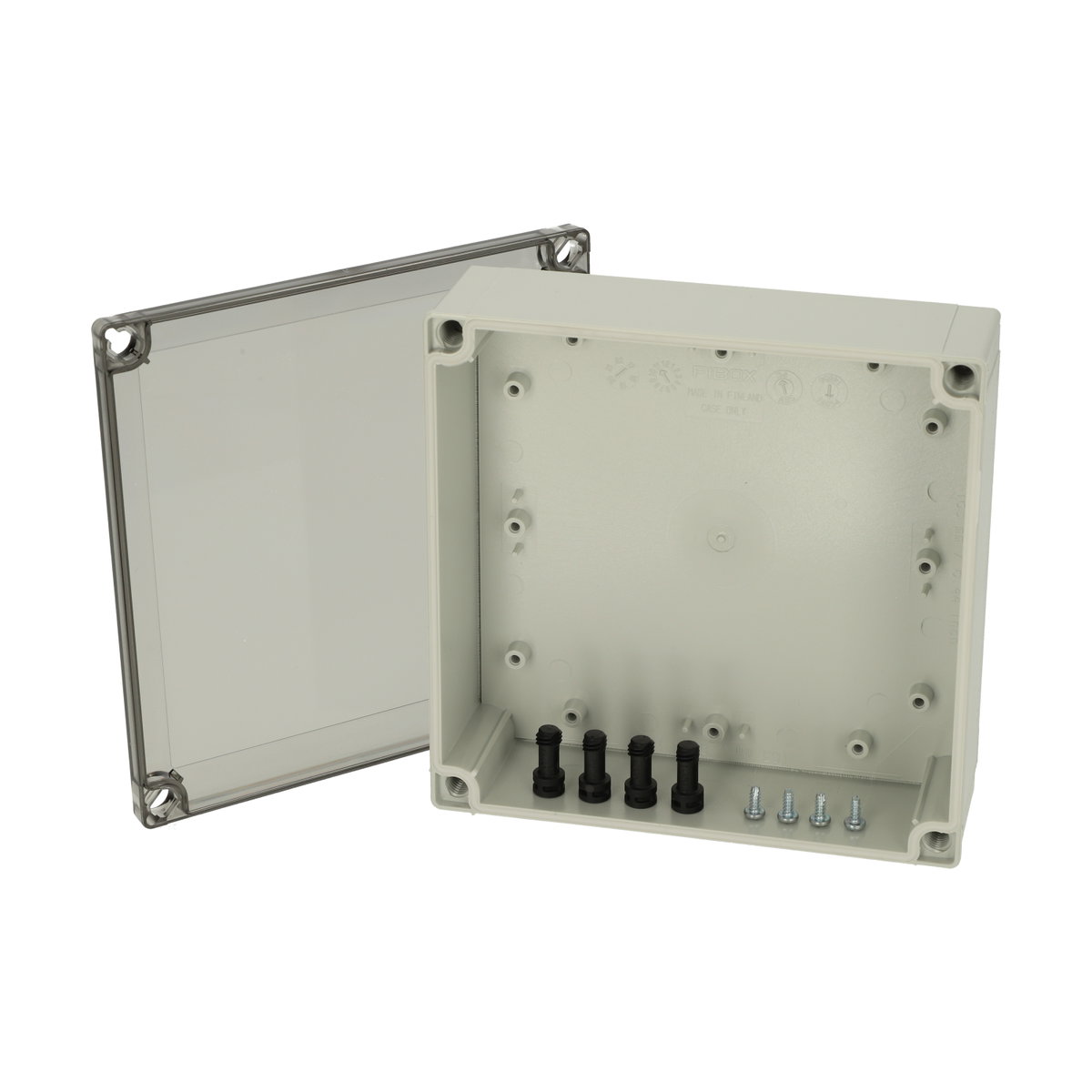 PC 175/60 HT enclosure Enclosure, PC High base, smoked transparent cover