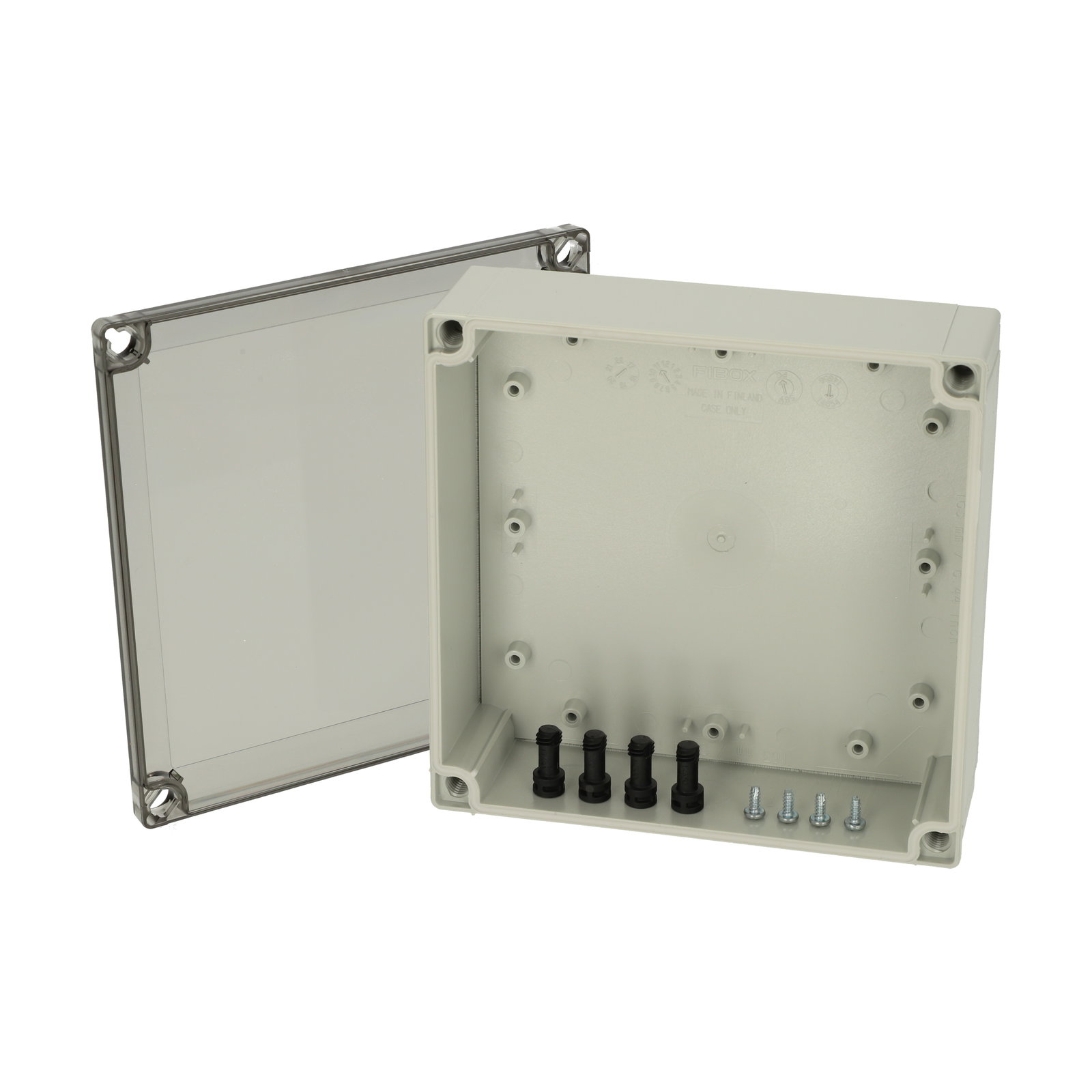 PC 175/60 HT enclosure Enclosure, PC High base, smoked transparent cover
