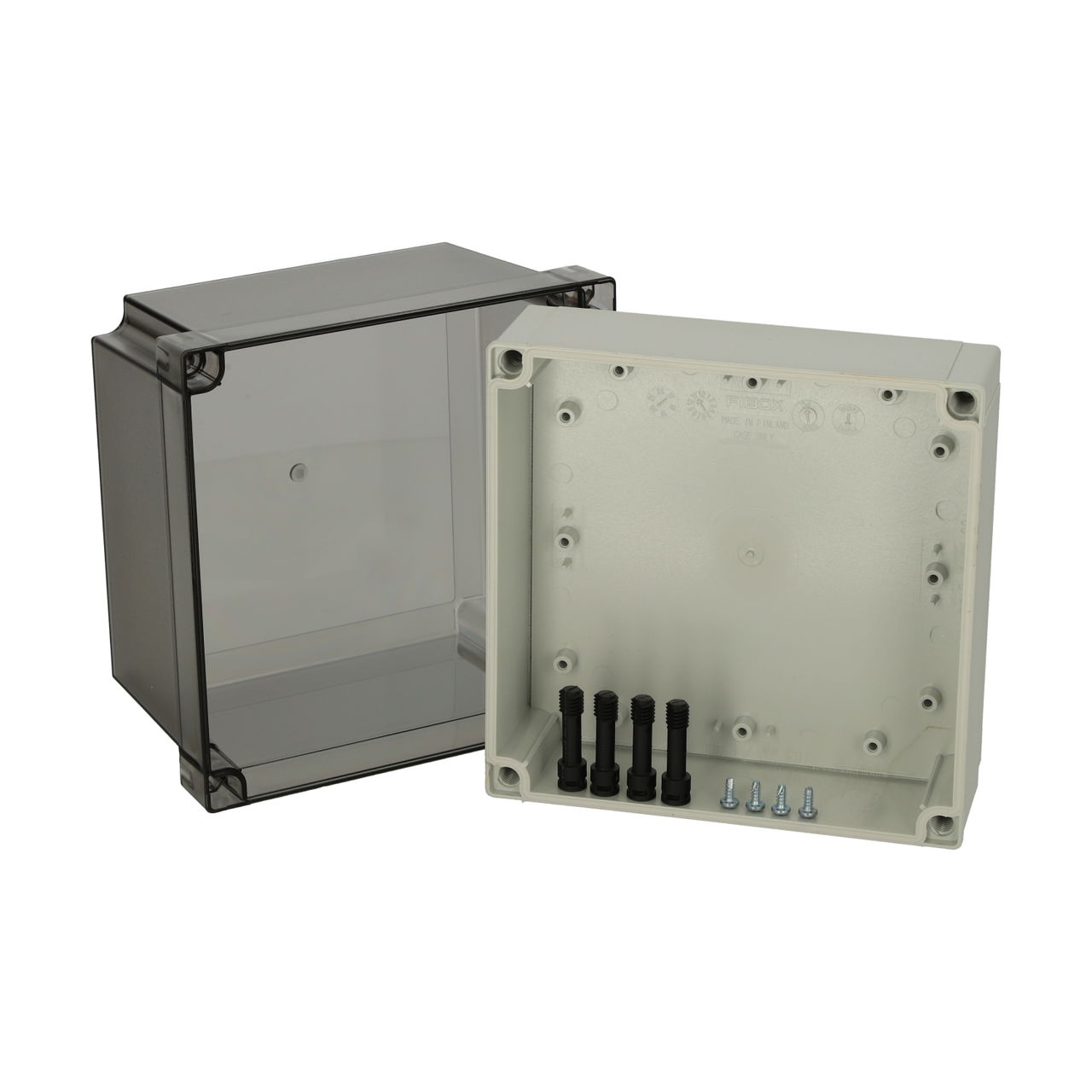 PC 175/150 HT enclosure Enclosure, PC High base, smoked transparent cover