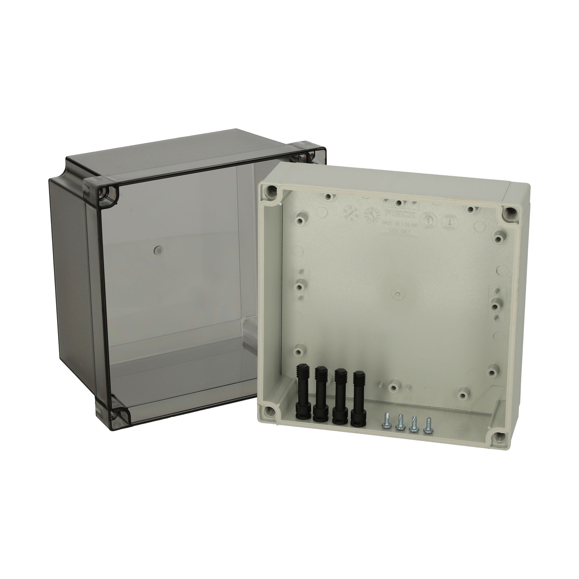 PC 175/150 HT enclosure Enclosure, PC High base, smoked transparent cover
