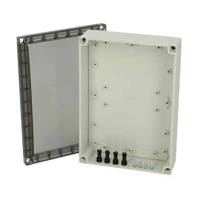 PC 200/63 HT enclosure Enclosure, PC High base, smoked transparent cover