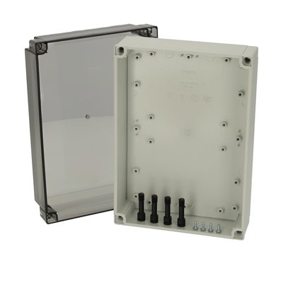 PC 200/100 HT enclosure Enclosure, PC High base, smoked transparent cover