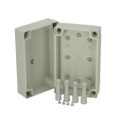 PC 100/50 LG enclosure Enclosure, PC Low base, grey cover