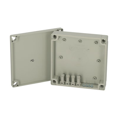 PC 125/35 LG enclosure Enclosure, PC Low base, grey cover