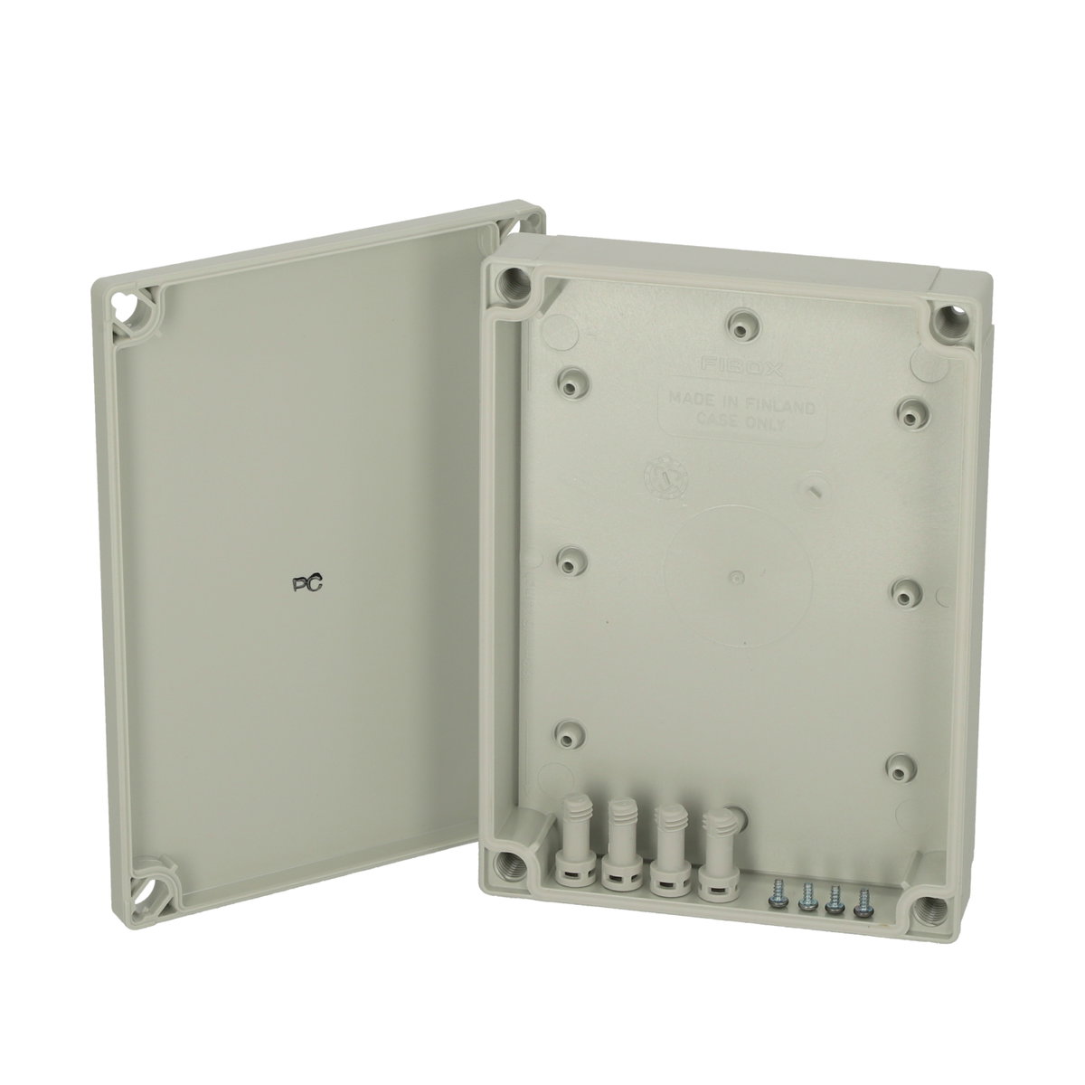 PC 150/35 LG enclosure Enclosure, PC Low base, grey cover