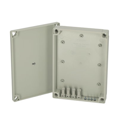 PC 150/35 LG enclosure Enclosure, PC Low base, grey cover