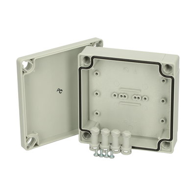 PC 95/35 LG enclosure Enclosure, PC Low base, grey cover
