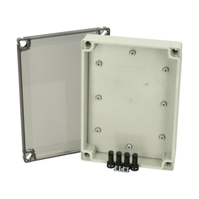 PC 150/35 LT enclosure Enclosure, PC Low base, smoked transparent cover