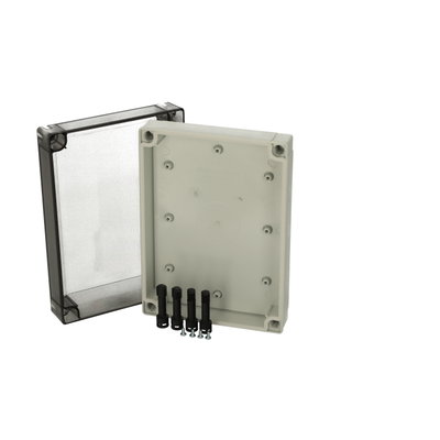 PC 150/50 LT enclosure Enclosure, PC Low base, smoked transparent cover