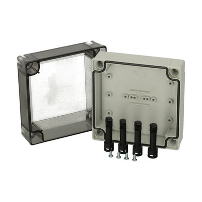PC 95/50 LT enclosure Enclosure, PC Low base, smoked transparent cover