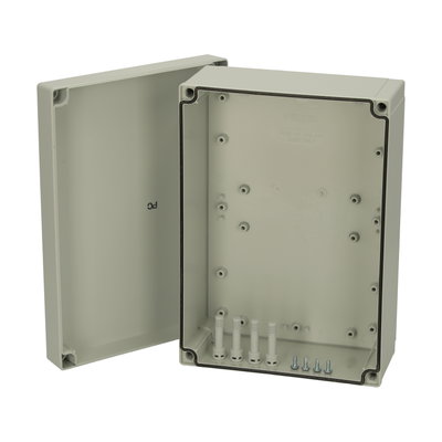 PC 200/100 XHG enclosure Enclosure, PC Extra high base, grey cover