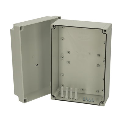 PC 200/125 XHG enclosure Enclosure, PC Extra high base, grey cover