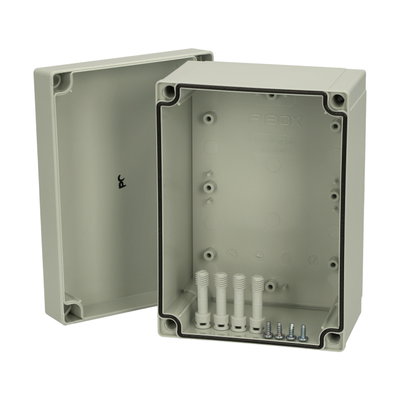 PC 150/100 XHG enclosure Enclosure, PC Extra high base, grey cover