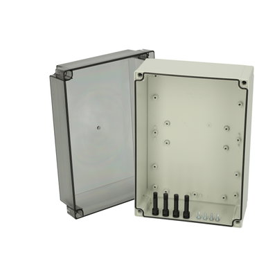 PC 200/125 XHT enclosure Enclosure, PC Extra high base, smoked transparent cover