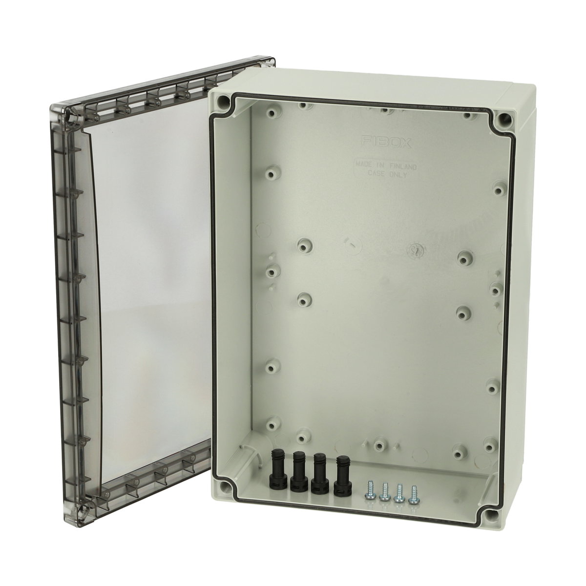 PC 200/88 XHT enclosure Enclosure, PC Extra high base, smoked transparent cover