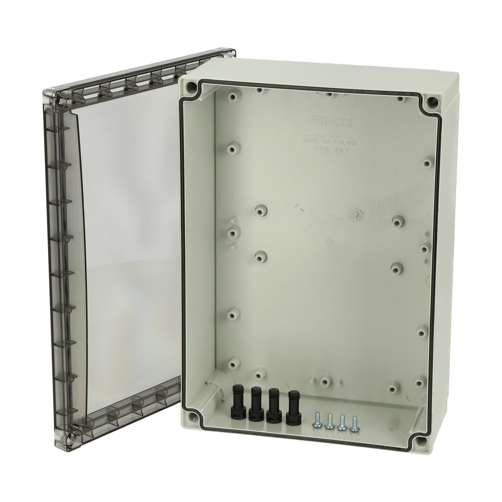 PC 200/88 XHT enclosure Enclosure, PC Extra high base, smoked transparent cover
