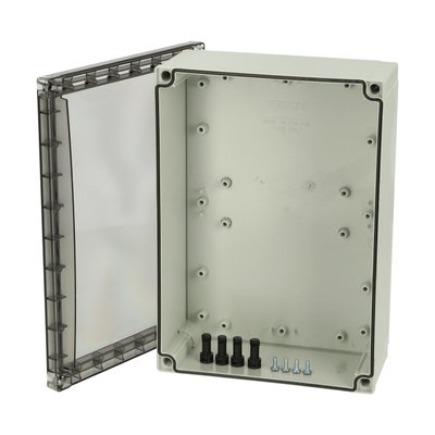 PC 200/88 XHT enclosure Enclosure, PC Extra high base, smoked transparent cover