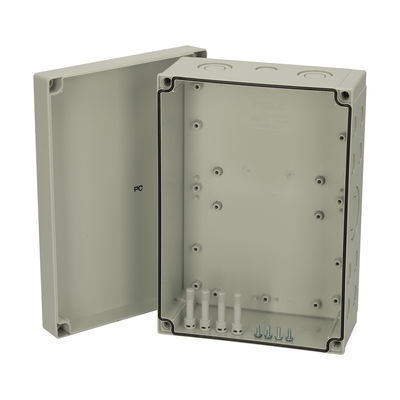 PCM 200/100 XG enclosure Enclosure, PC, metric knock-outs Extra high base, grey cover