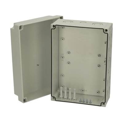 PCM 200/125 XG enclosure Enclosure, PC, metric knock-outs Extra high base, grey cover