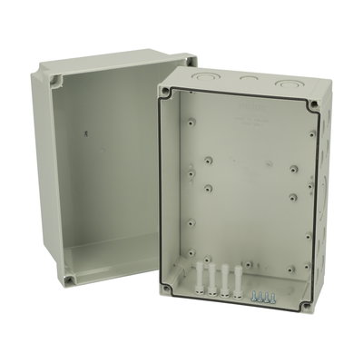PCM 200/175 XG enclosure Enclosure, PC, metric knock-outs Extra high base, grey cover