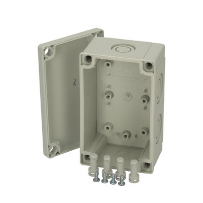 PCM 100/60 G enclosure Enclosure, PC, metric knock-outs Grey cover