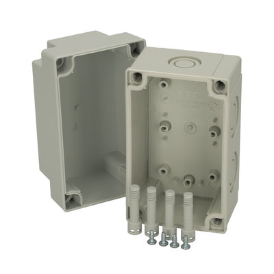 PCM 100/100 G enclosure Enclosure, PC, metric knock-outs Grey cover