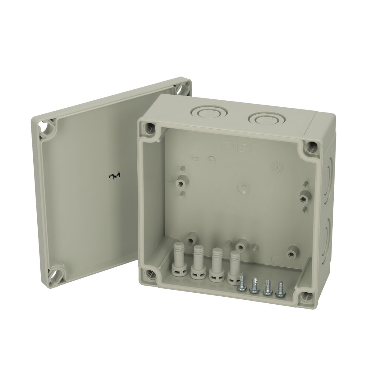 PCM 125/60 G enclosure Enclosure, PC, metric knock-outs Grey cover