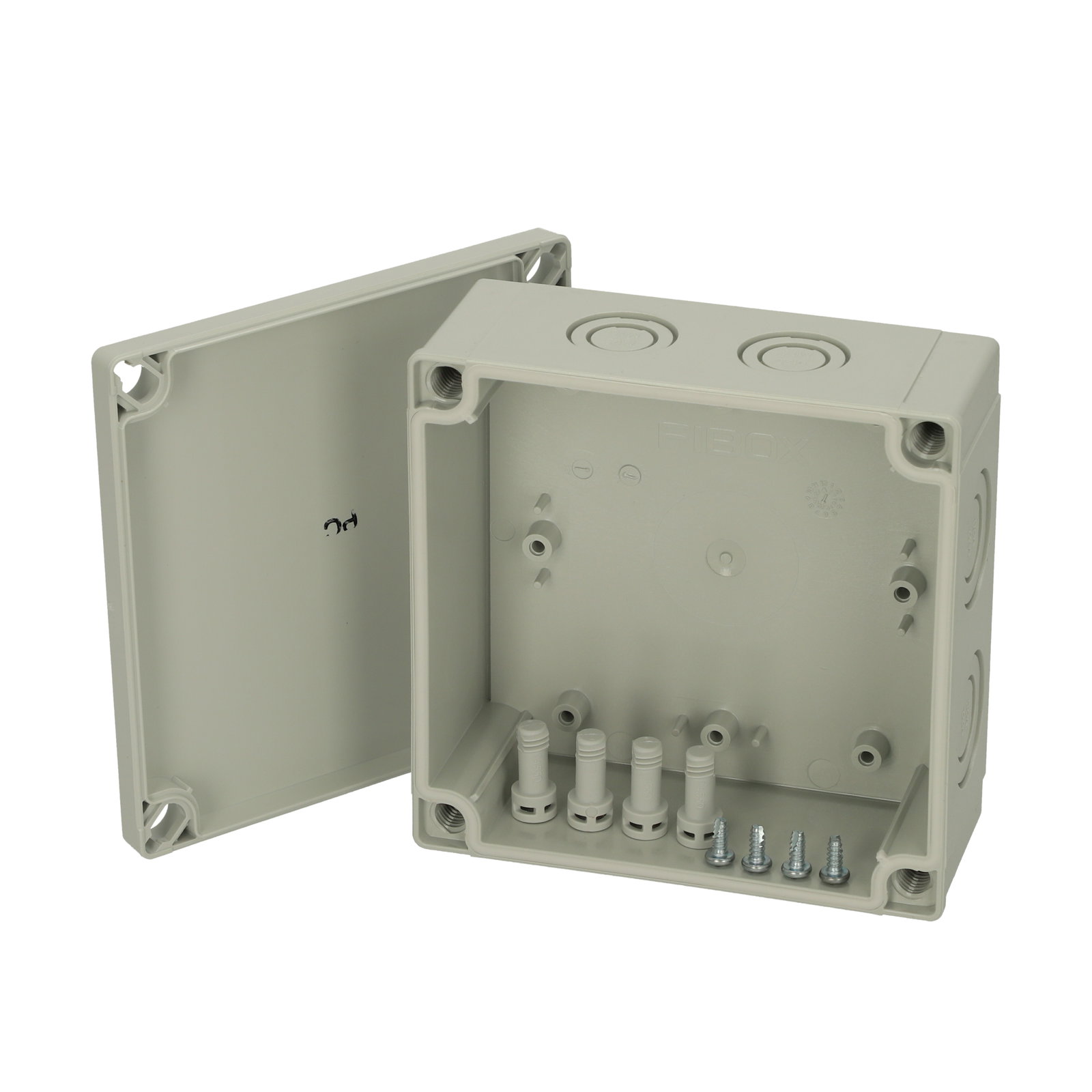 PCM 125/60 G enclosure Enclosure, PC, metric knock-outs Grey cover