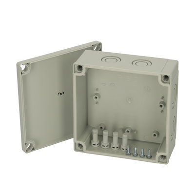 PCM 125/60 G enclosure Enclosure, PC, metric knock-outs Grey cover