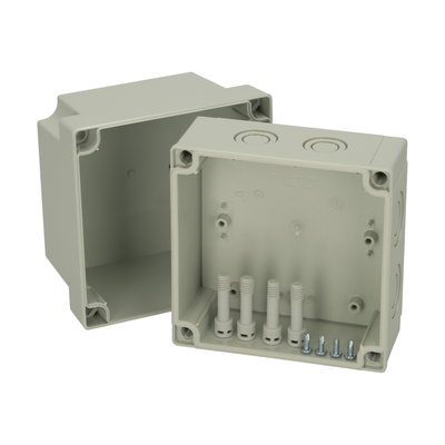 PCM 125/125 G enclosure Enclosure, PC, metric knock-outs Grey cover