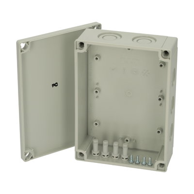 PCM 150/60 G enclosure Enclosure, PC, metric knock-outs Grey cover