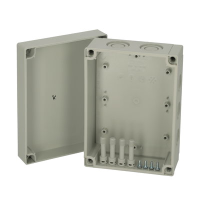 PCM 150/75 G enclosure Enclosure, PC, metric knock-outs Grey cover