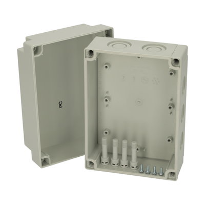 PCM 150/100 G enclosure Enclosure, PC, metric knock-outs Grey cover