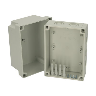 PCM 150/125 G enclosure Enclosure, PC, metric knock-outs Grey cover