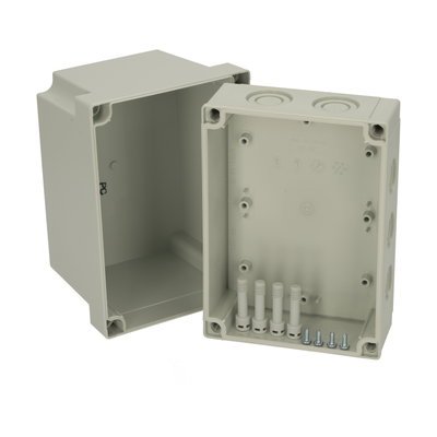 PCM 150/150 G enclosure Enclosure, PC, metric knock-outs Grey cover